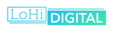 LoHi Digital logo